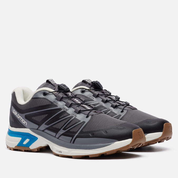 

Кроссовки мужские Salomon Sneakers XT-Wings 2 серые 40.5 EU, XT-Wings 2