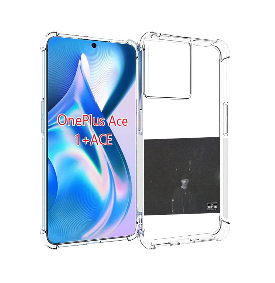 

Чехол MyPads Phuneral Pharaoh для OnePlus Ace, Прозрачный, Tocco