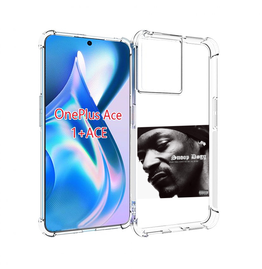 

Чехол MyPads PAID THA COST TO BE DA BOSS для OnePlus Ace, Прозрачный, Tocco