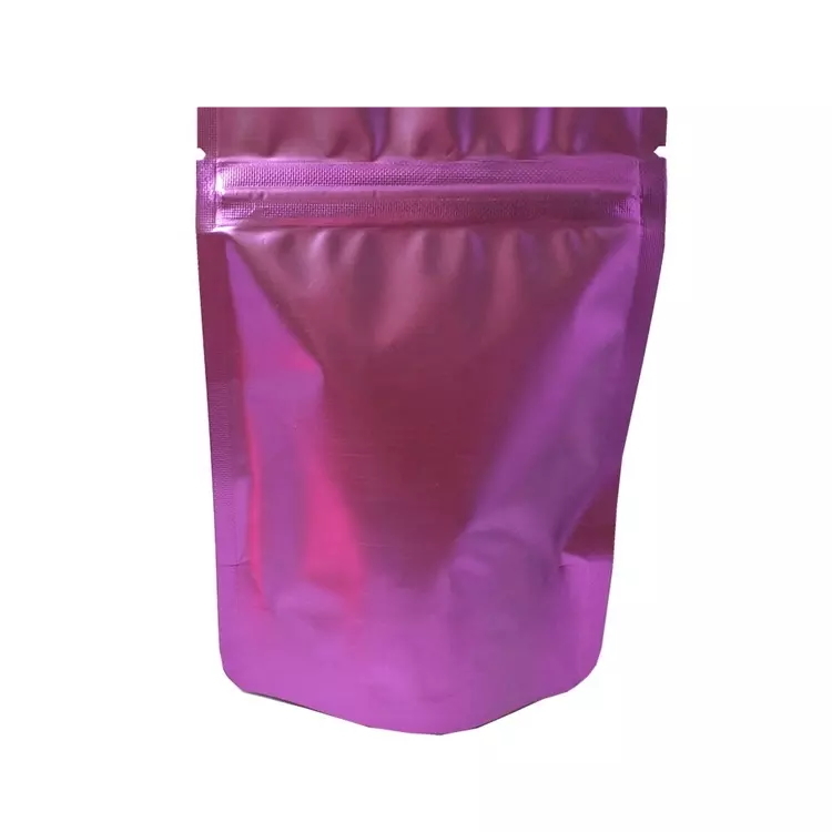 

Пакет дой-пак фиолетовый металлизированный с замком zip-lock 13,5*20 см 50 шт