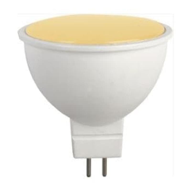 

Светодиодная лампа MR16 LED color 7,0W 220V GU5.3 Yellow Ecola M2TY70ELC 3 шт.