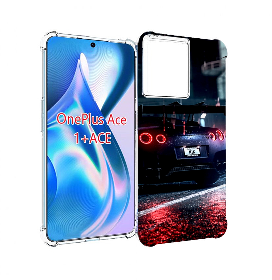

Чехол MyPads Nissan Skyline для OnePlus Ace, Прозрачный, Tocco