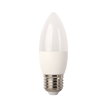 

Светодиодная лампа Light candle LED 7,0W 220V E27 4000K свеча Ecola C7TV70ELC 3 шт.