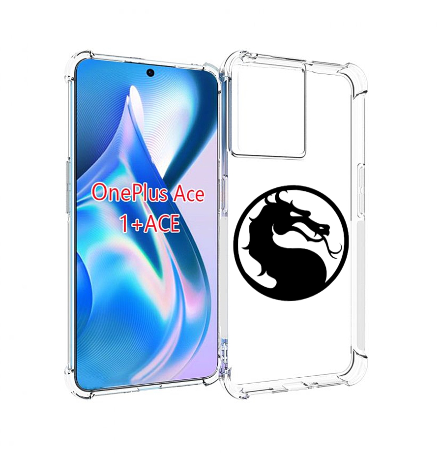 

Чехол MyPads Mortal-Kombat-2 мужской для OnePlus Ace, Прозрачный, Tocco