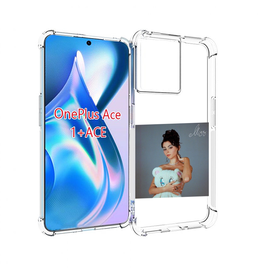 

Чехол MyPads Miss Дора для OnePlus Ace, Прозрачный, Tocco