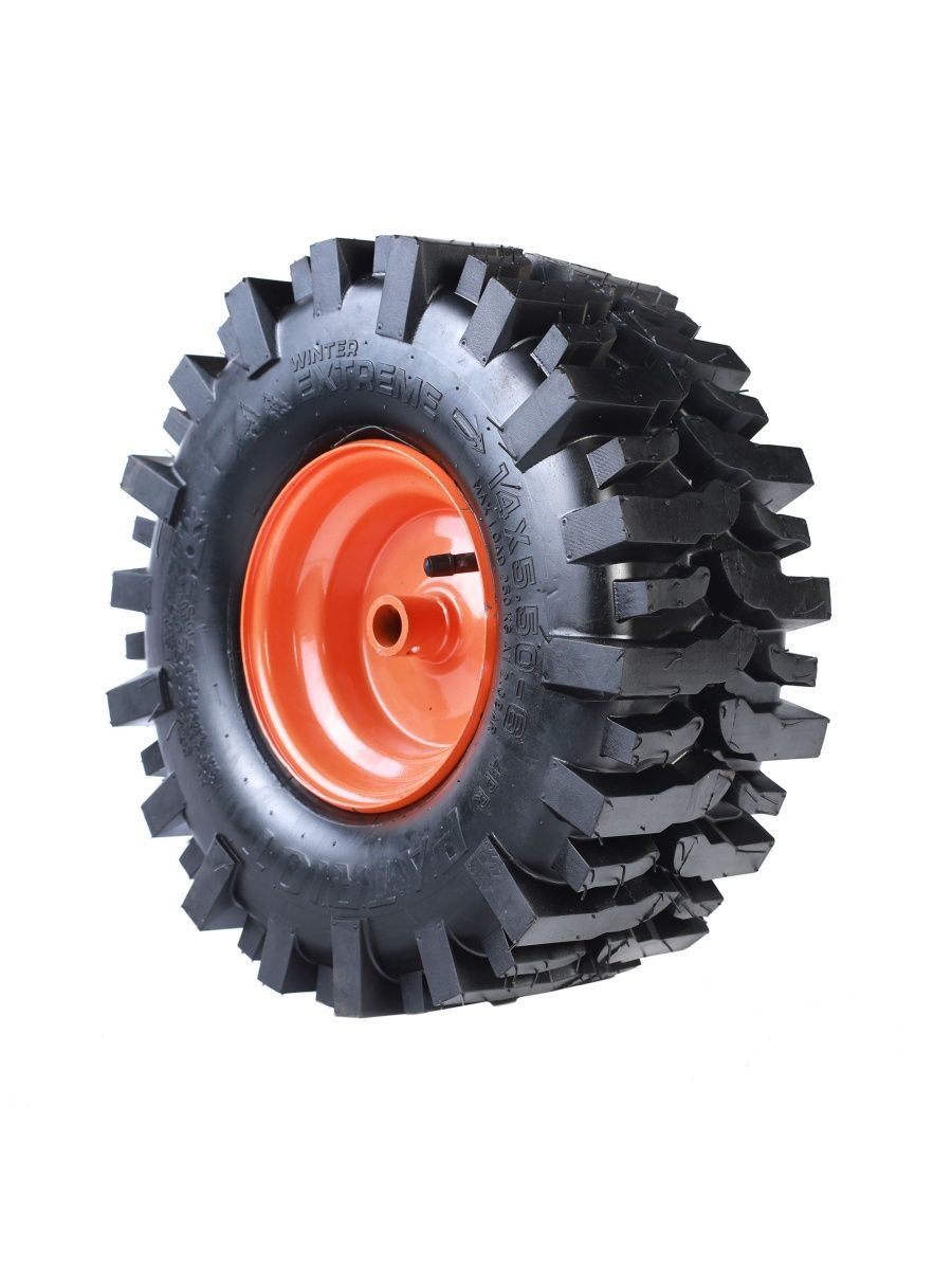 фото Колесо для снегоуборщика patriot winter extreme 14x5,50-6, right