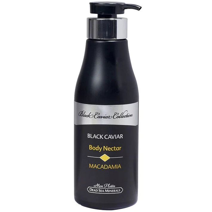 Гель для тела Mon Platin Body Nectar Macadamia с черной икрой 500 мл программа роскошь черной икры для видимого омоложения