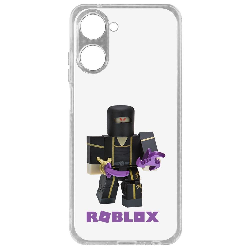 

Чехол Roblox-Ниндзя Ассасин для Realme 10 4G, Прозрачный