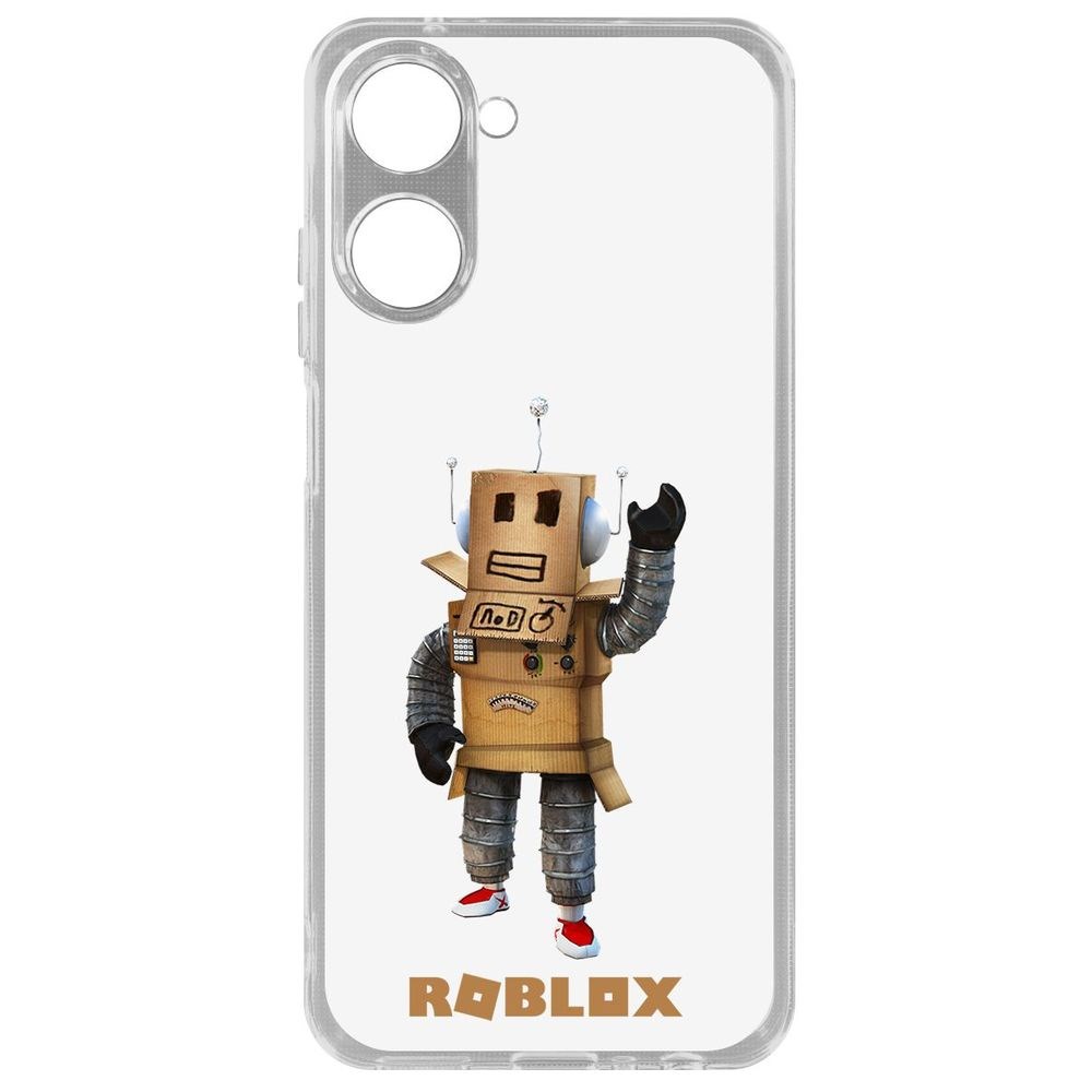 

Чехол Roblox-Мистер Робот для Realme 10 4G, Прозрачный