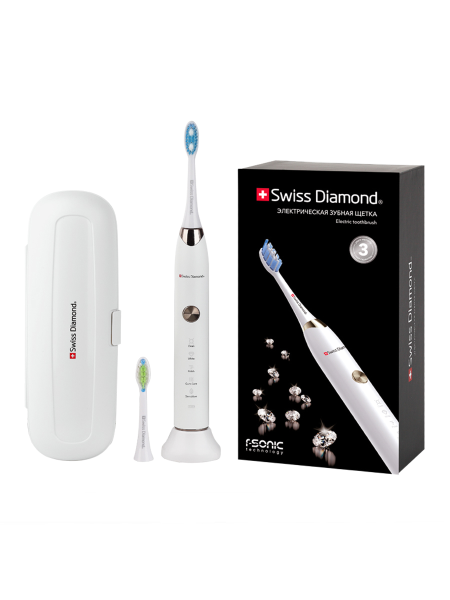 

Электрическая зубная щетка Swiss Diamond SD-TB001