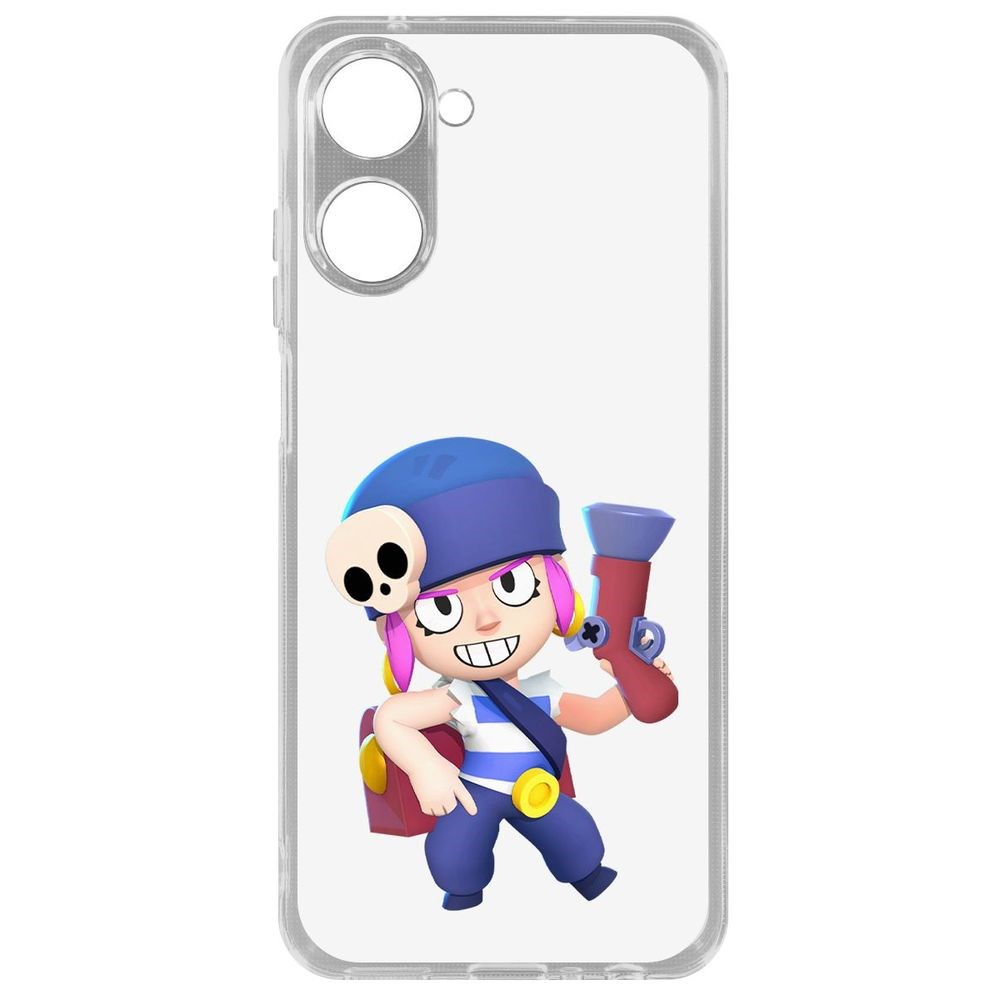 

Чехол Brawl Stars-Пенни для Realme 10 4G
