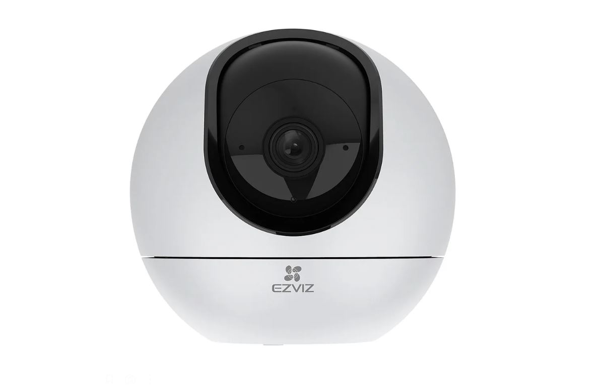 

Поворотная Wi-Fi камера c распознаванием людей и питомцев Ezviz C6 (4МП), Белый