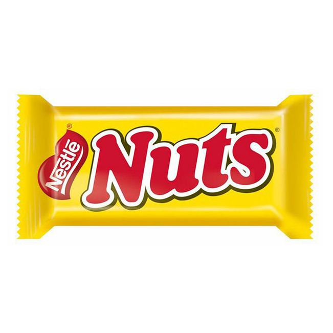 

Конфеты Nestle Nuts с фундуком и арахисом в шоколадной глазури