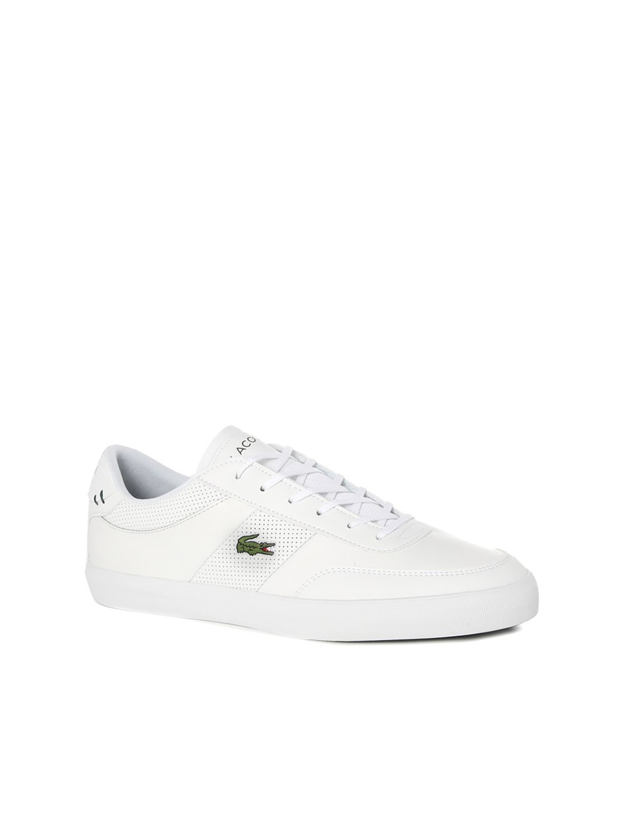 

Кеды мужские Lacoste CMA0014 COURT-MASTER 0120 1 белые 9 UK, CMA0014 COURT-MASTER 0120 1