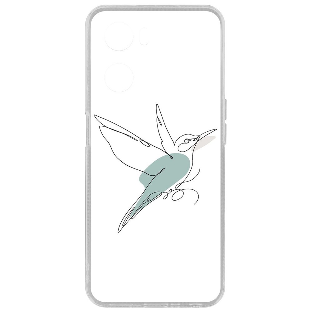 

Чехол Легкость для Oppo A57s, Прозрачный