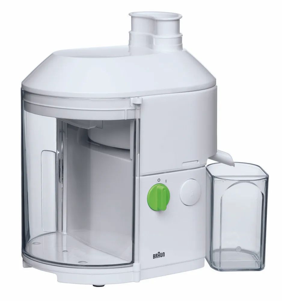 Соковыжималка центробежная Braun SJ3000 белая