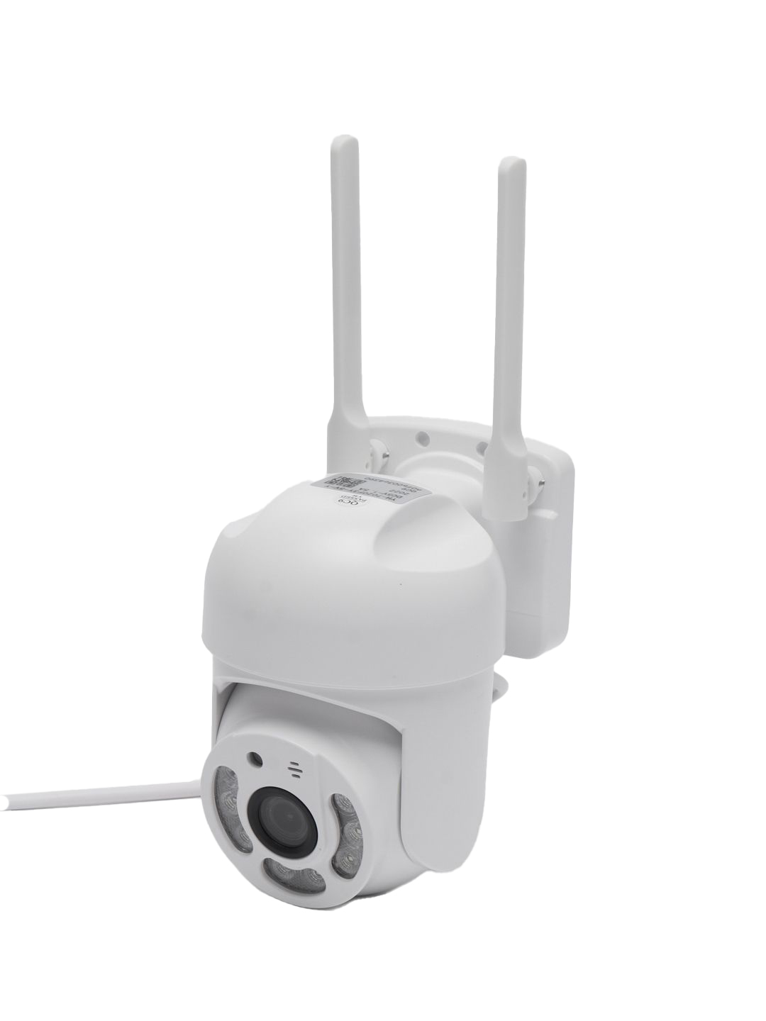 

Беспроводная панорамная камера наблюдения Smart Camera WiFi PTZ EDITION с поворотом на 360, Белый
