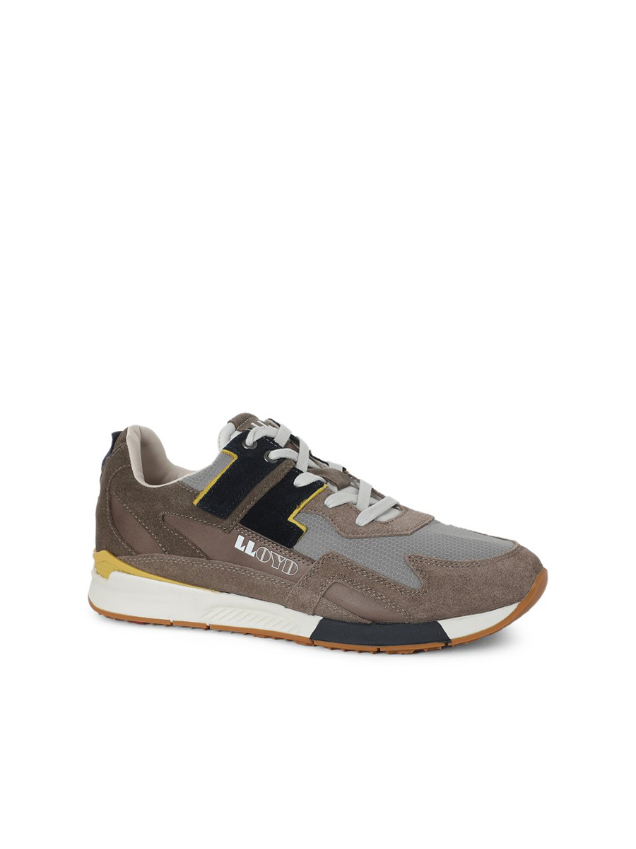 

Кроссовки мужские LLOYD ELTON SS22 коричневые 8.5 UK, Коричневый, ELTON SS22