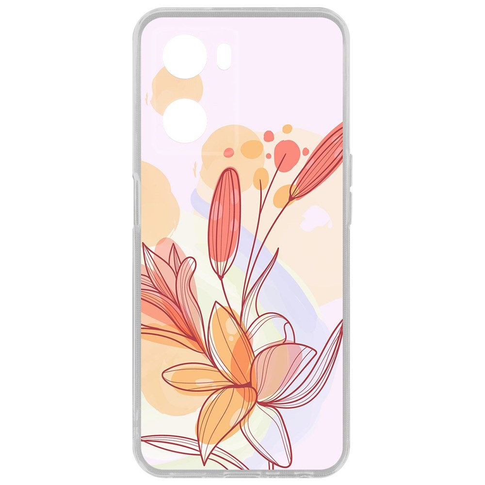 

Чехол Фантазия для Oppo A57s, Прозрачный