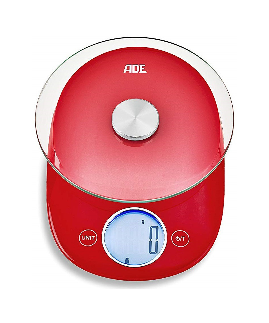 

Весы кухонные ADE Carla KE1704 red
