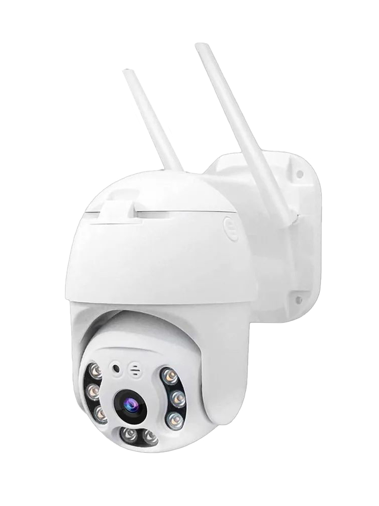 

Уличная беспроводная ip камера для видеонаблюдения WiFi / Smart camera 1080P / Видеокамера, Белый