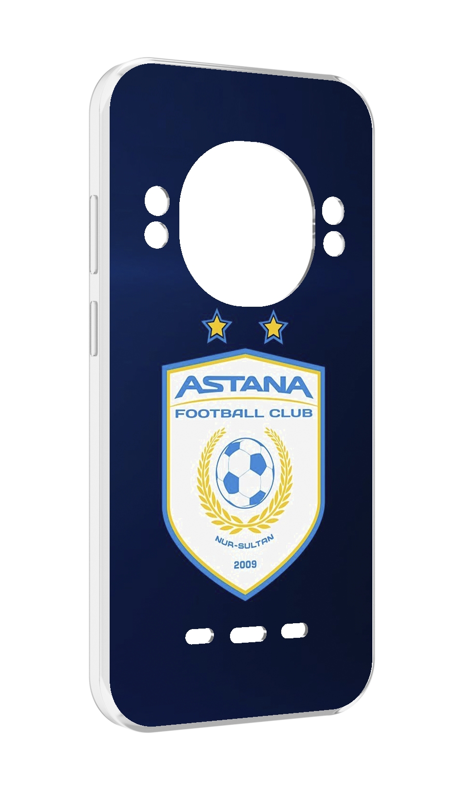 

Чехол MyPads фк астана нур султан для UleFone Power Armor 16 Pro, Прозрачный, Tocco