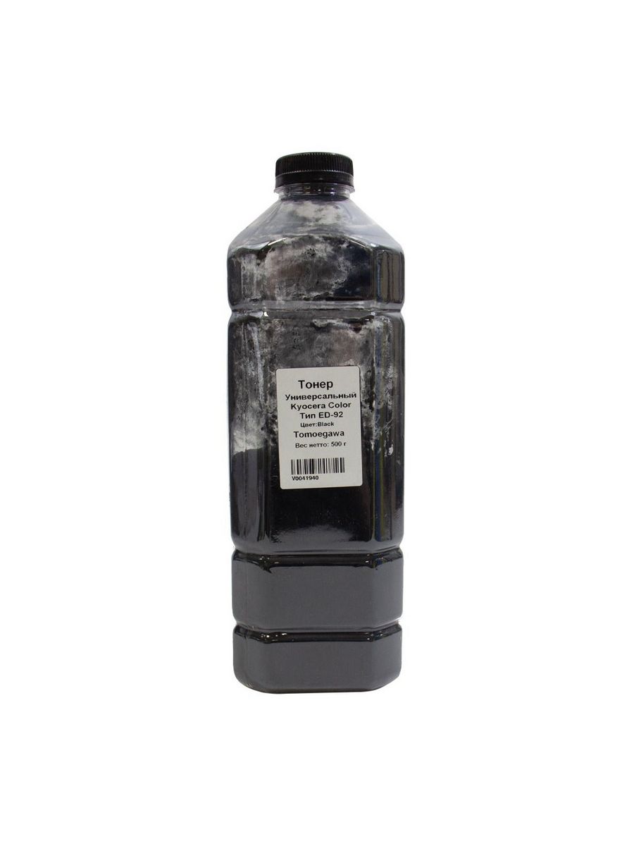 

Тонер Tomoegawa Универсальный для Kyocera Color, Тип ED-92, Bk, 500г, Черный