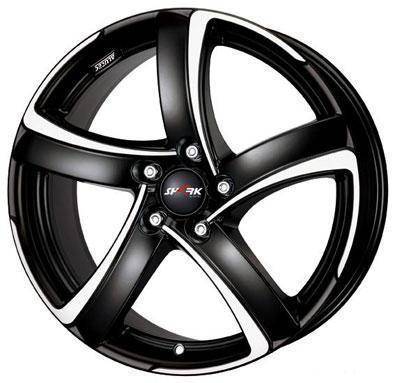

Колесный диск Alutec Shark (RBF) 7xR16 ET48 5*108 D70.1, Черный;серебристый