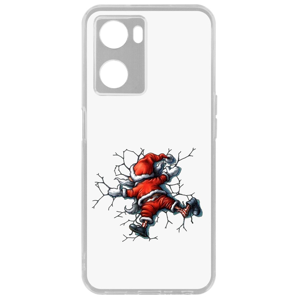 

Чехол После праздника для Oppo A57s, Прозрачный