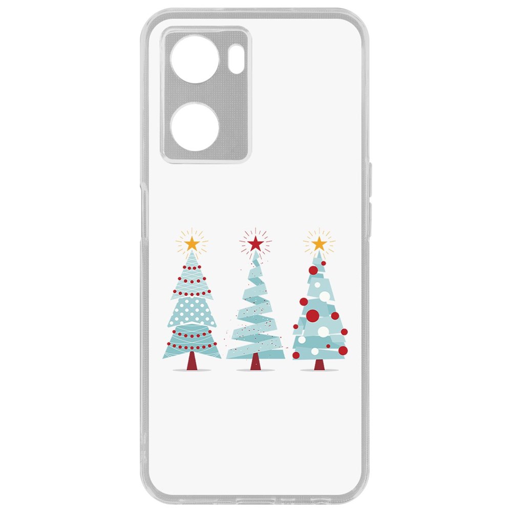 

Чехол Новоёлка для Oppo A57s, Прозрачный