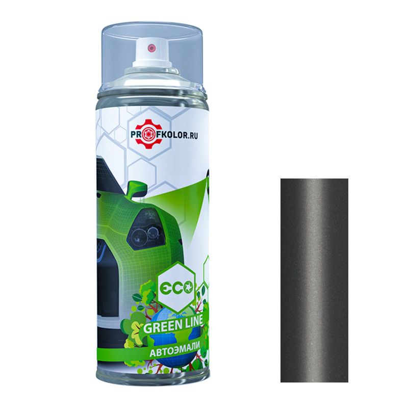 

Аэрозольная краска Profkolor Renault - 9690, Anthracite Grey, 520 мл., Серый, A-Renault-Grey