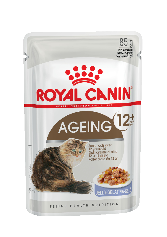 фото Влажный корм для кошек royal canin wet ageing+12, домашняя птица, 85г