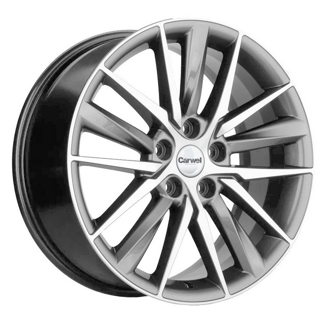 

Колесный диск Carwel Алдан 1807 (AST) 8xR18 ET50 5*114.3 D60.1, Серебристый