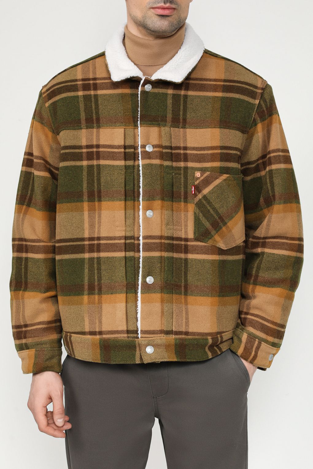 

Куртка мужская Levi's A488200060 разноцветная L, Разноцветный, A488200060