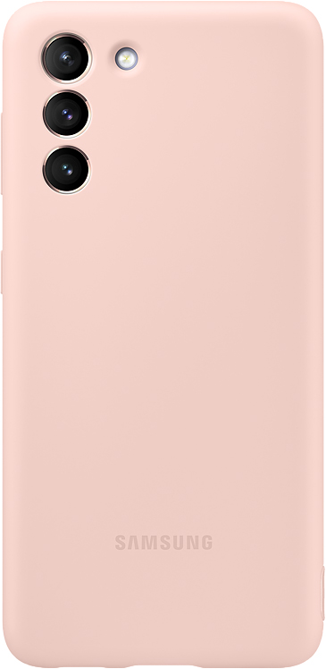Чехол Samsung Silicone Cover O1 Pink (EF-PG991) (EF-PG991TPEGRU)