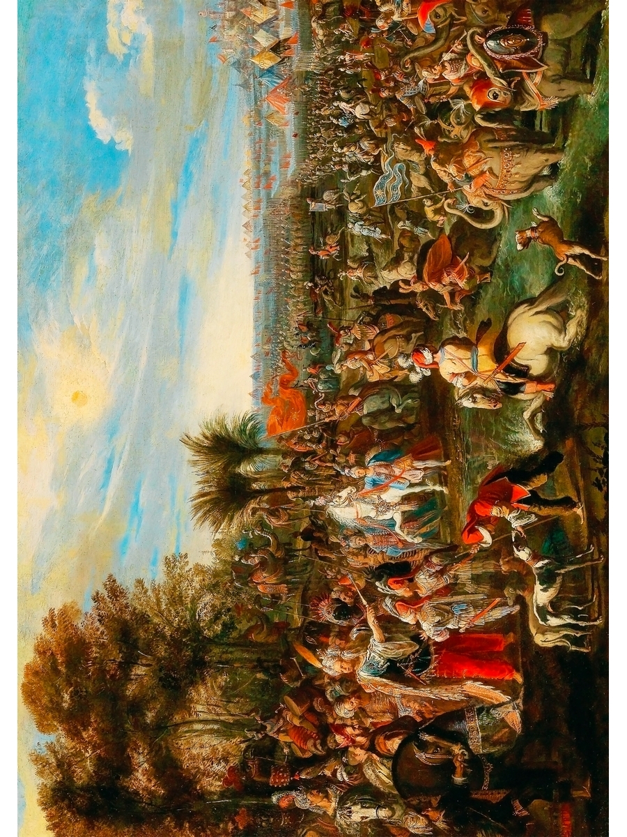 

Постер DRABS А2 Итало-Фламандская школа - Отъезд Ганнибала