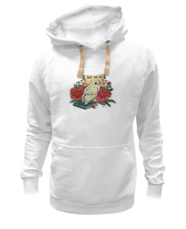 

Худи унисекс Printio Wait and see.м т белое 3XL, Белый, Wait and see.м т