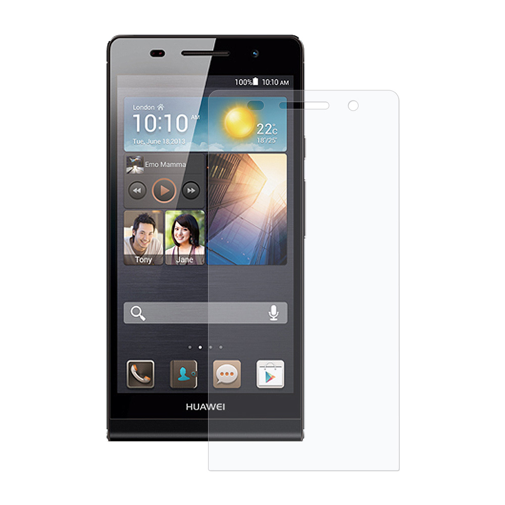 

Защитная пленка Nillkin Crystal для Huawei Ascend P6 (Анти-отпечатки)