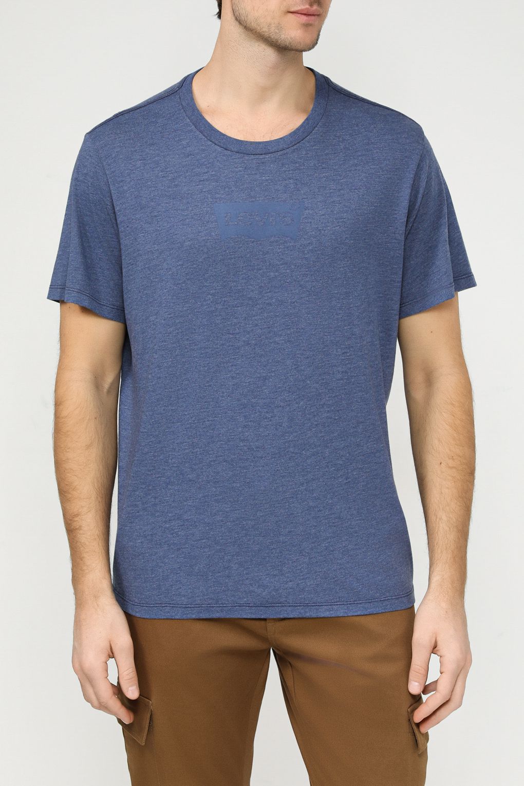 

Футболка мужская Levi's 2249114500 синяя L, Синий, 2249114500