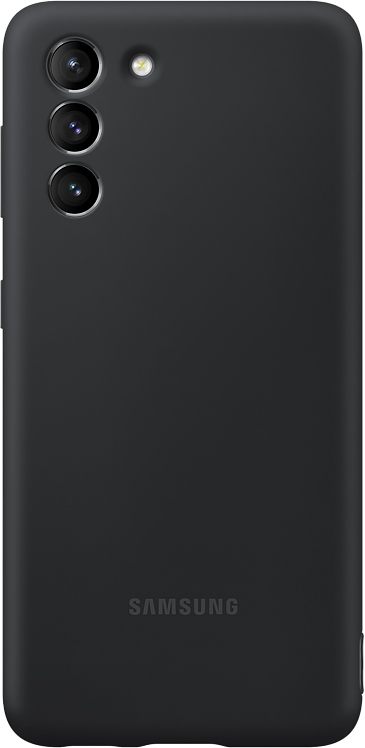 фото Чехол samsung silicone cover o1 black (ef-pg991) (ef-pg991tbegru)