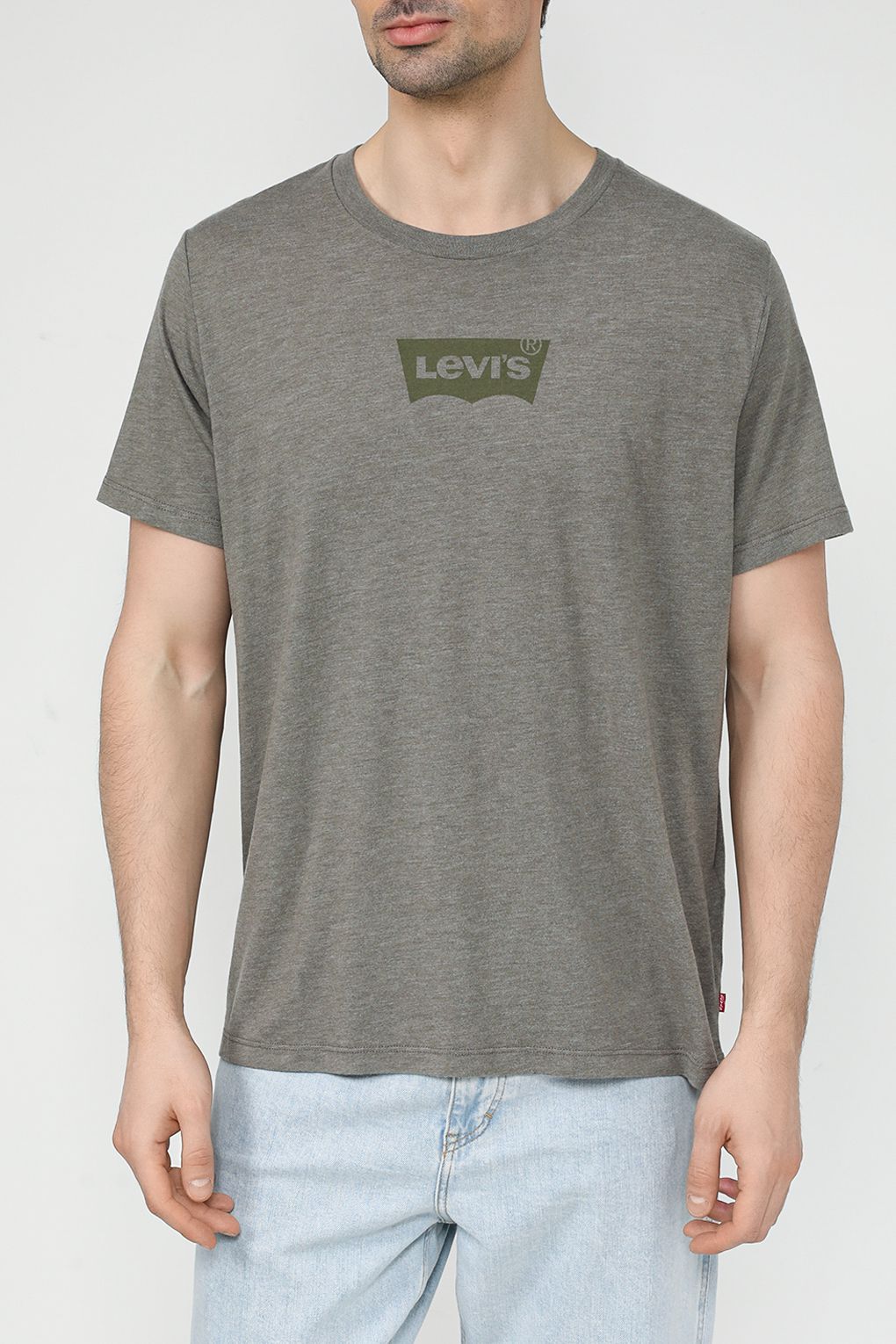 

Футболка мужская Levi's 2249114460 зеленая M, Зеленый, 2249114460