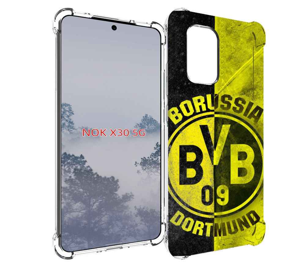 

Чехол MyPads Боруссия мужской для Nokia X30 5G, Tocco