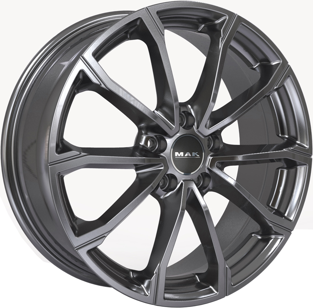

Колесный диск MAK DaVinci (LT) 7xR17 ET45 5*112 D57.1, Серый