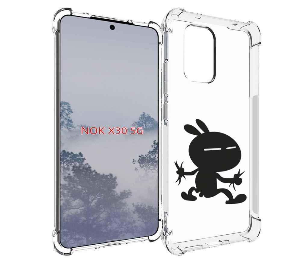

Чехол MyPads Боец для Nokia X30 5G, Tocco