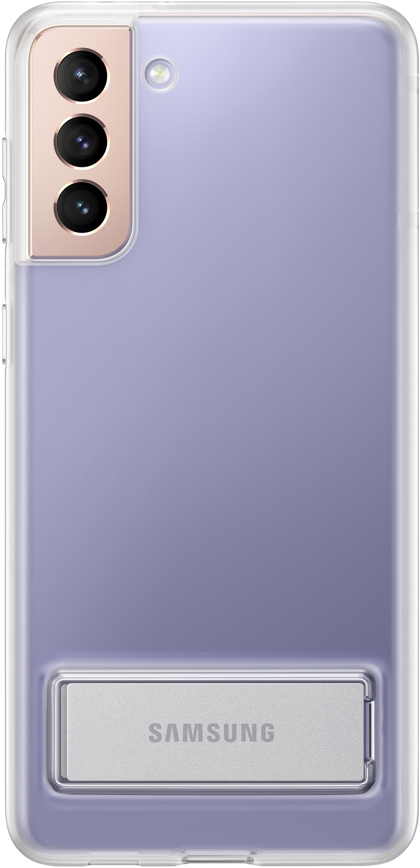 Чехол Samsung Clear Standing Cover T2 (EF-JG996) (EF-JG996CTEGRU)