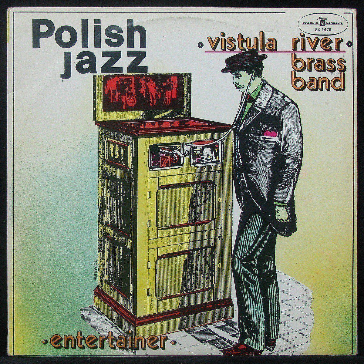 LP Vistula River Brass Band - Entertainer Polskie Nagrania Muza (301469)