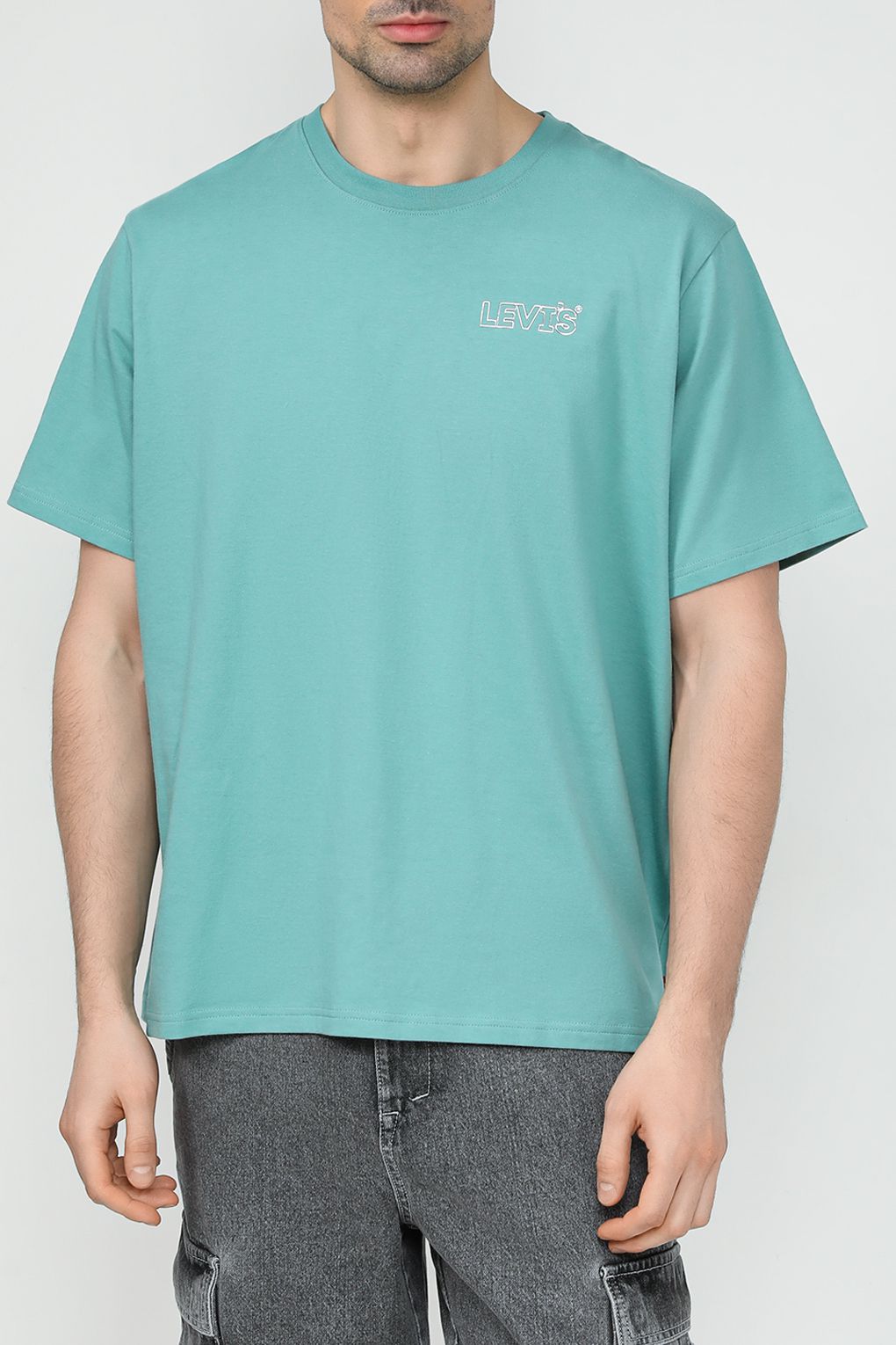

Футболка мужская Levi's 1614312350 зеленая XL, Зеленый, 1614312350