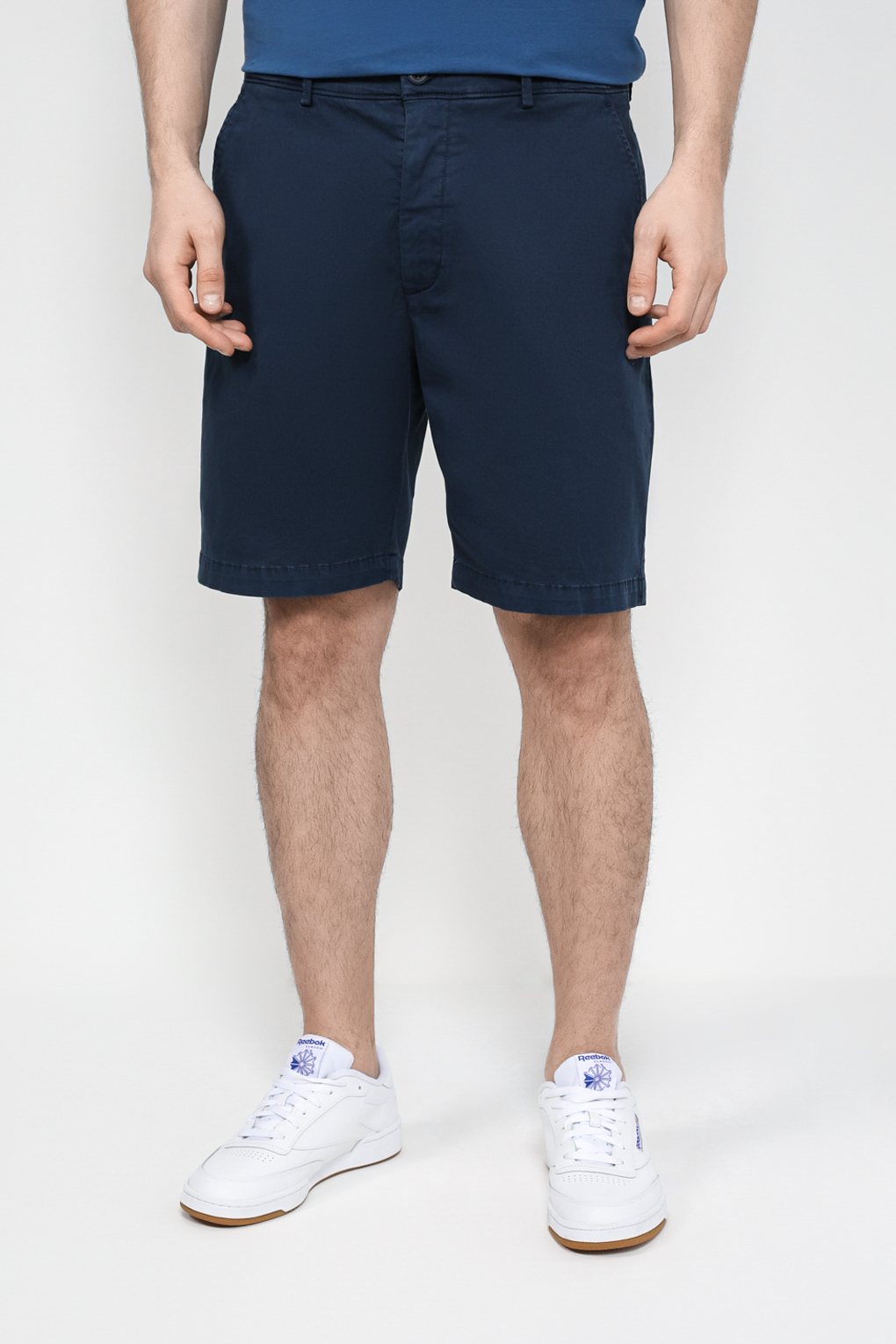 

Повседеневные шорты мужские Pepe Jeans PM801092 синие 32, Синий, PM801092