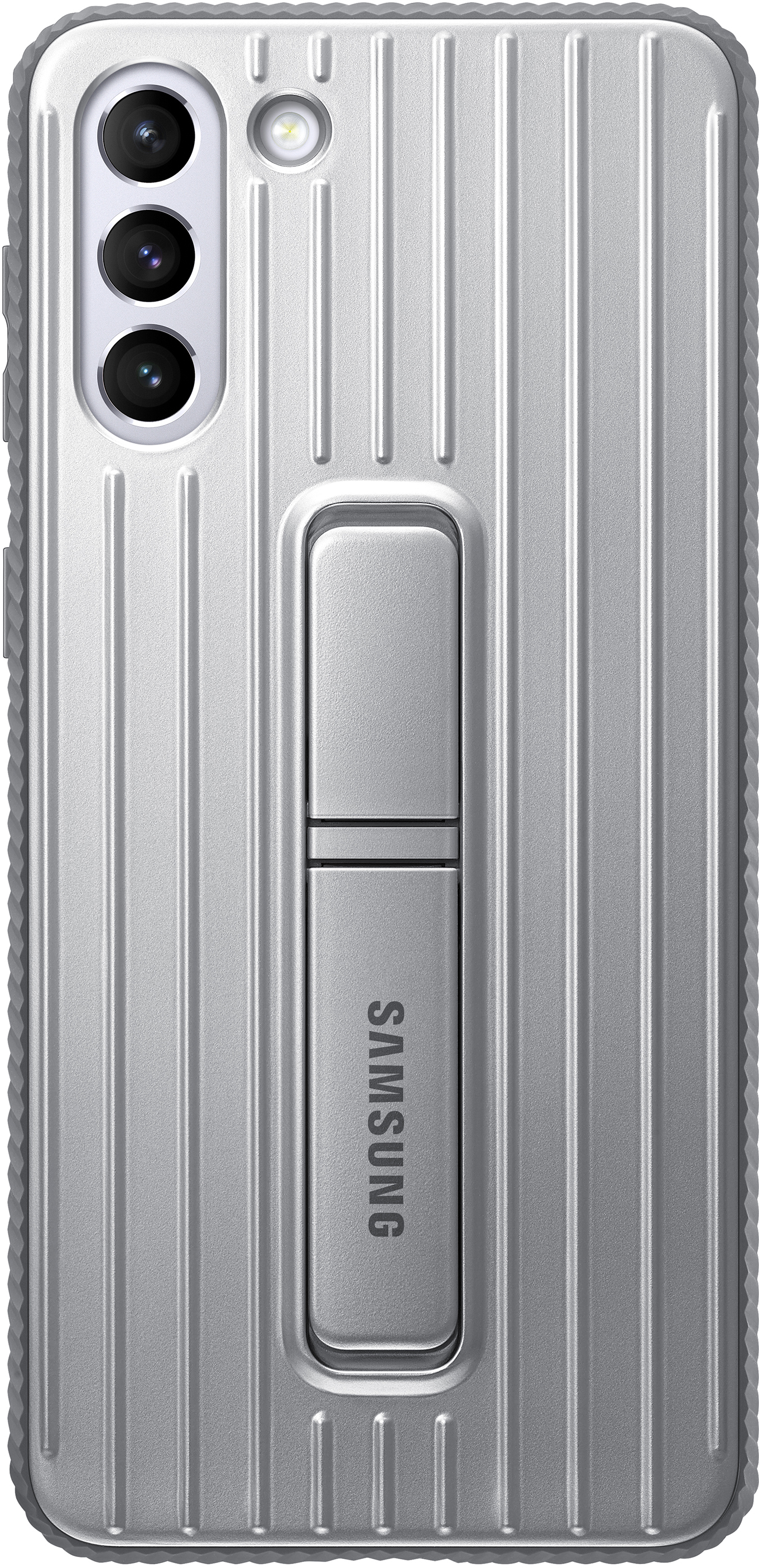 фото Чехол samsung protective standing cover t2 light gray ef-rg996 (ef-rg996cjegru)