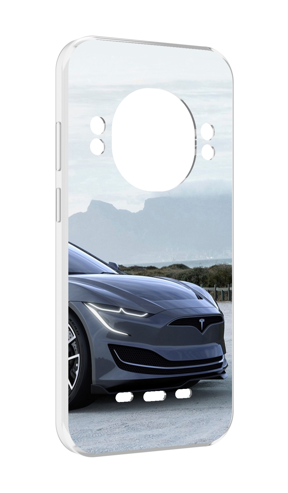 

Чехол MyPads tesla 2 мужской для UleFone Power Armor 16 Pro, Прозрачный, Tocco